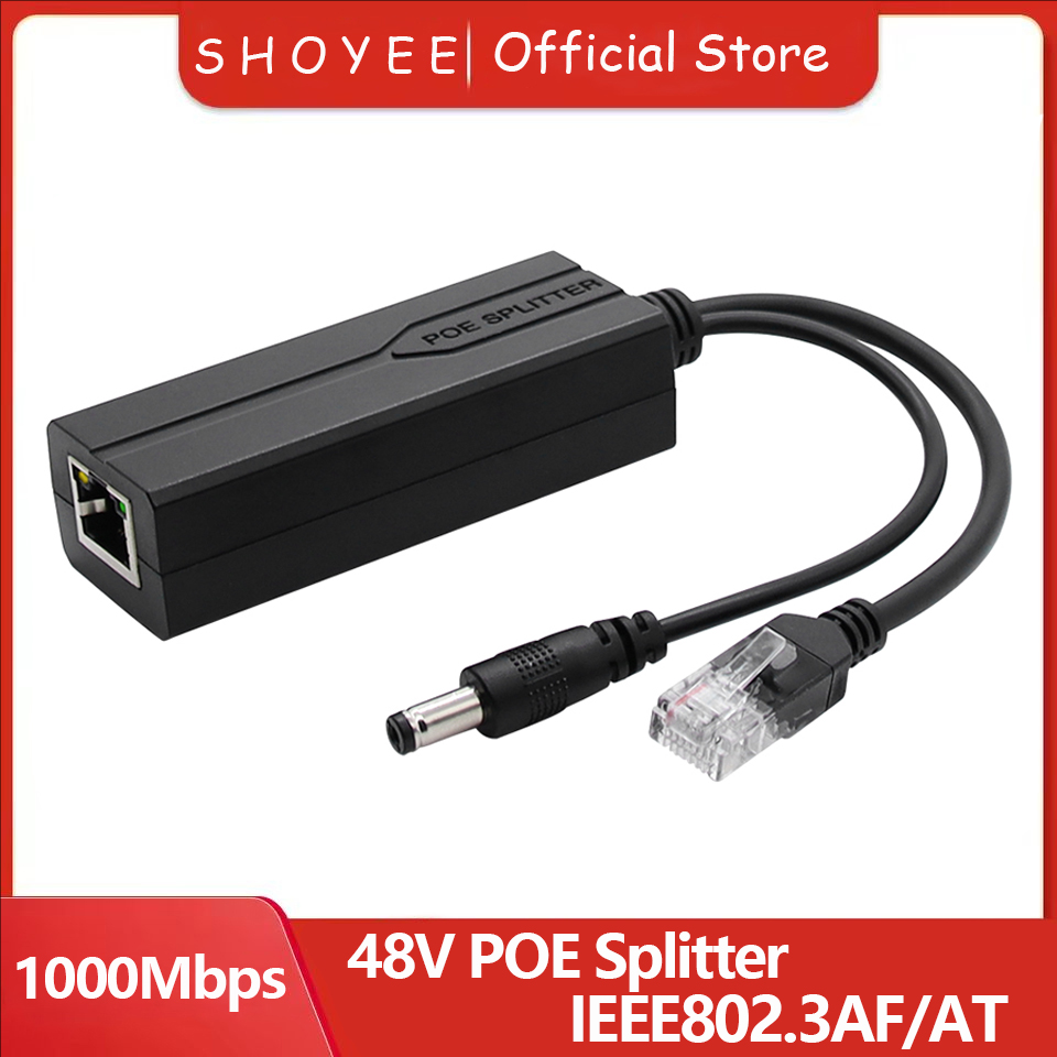 Power Over Ethernet - POE Ayırıcı 48V - 12V/5V IEEE