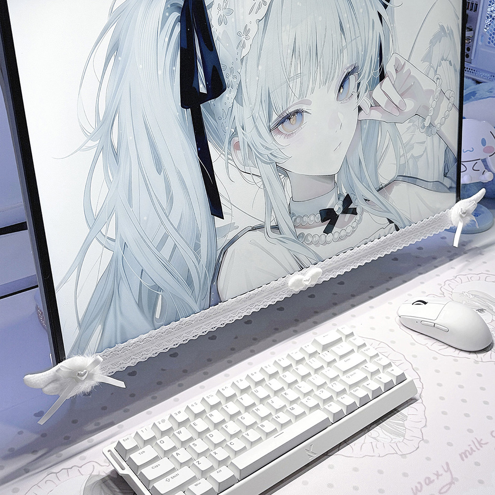 Yeni Ekran Dekoru Beyaz Dantel - Office Technologies incelemesi ve fiyatı