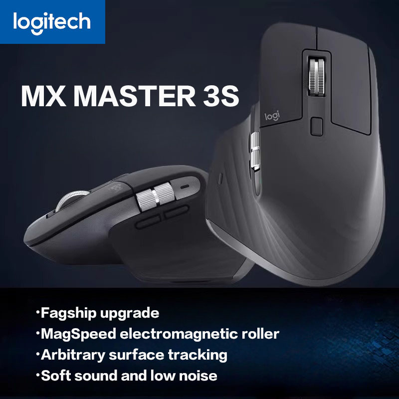 Logitech MX Master 3S Kablosuz - Office Technician incelemesi ve fiyatı