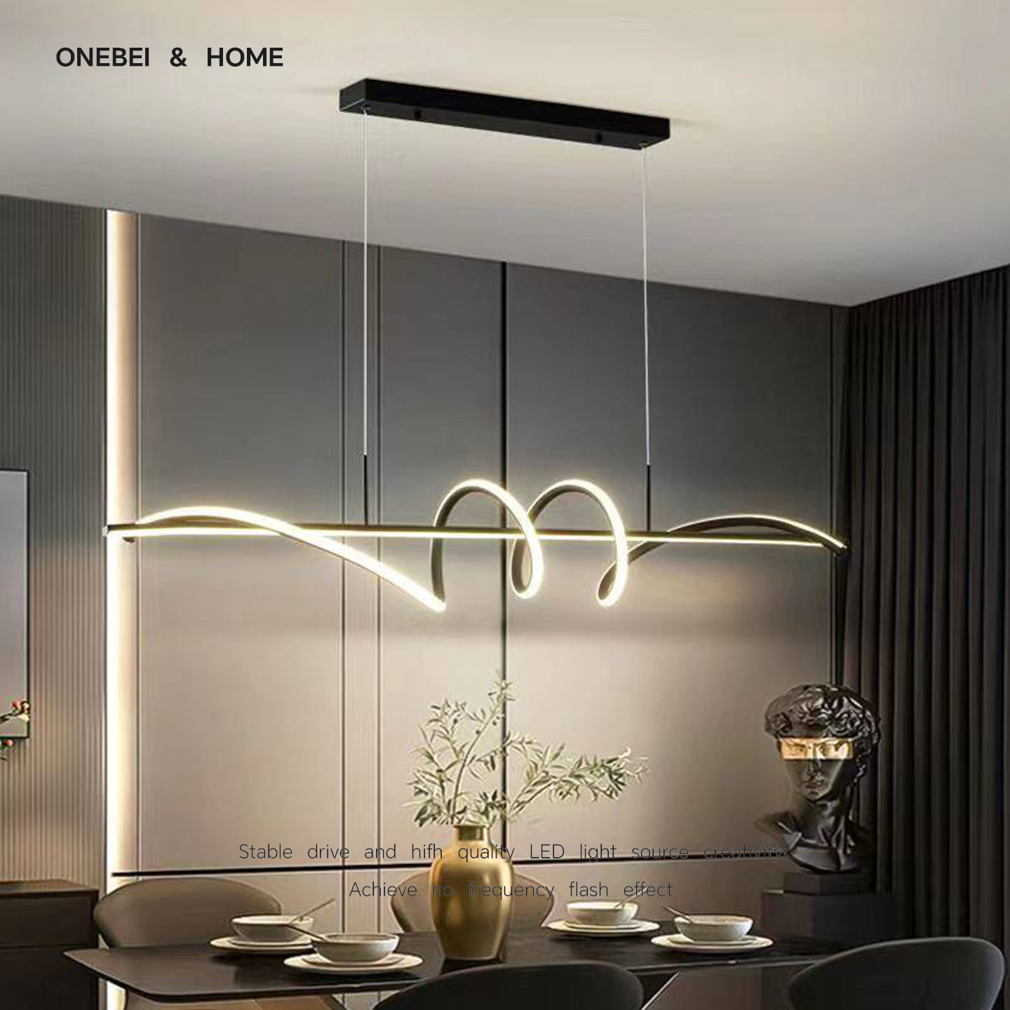 Modern LED Döner Sarkıt Lamba  - Office Technician incelemesi ve fiyatı