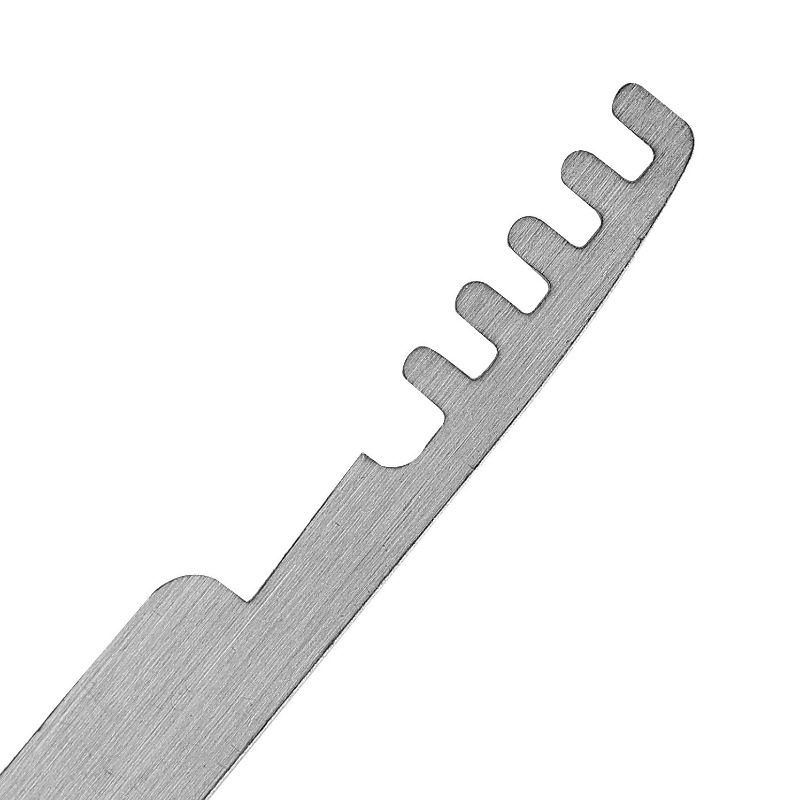 HUK Tools Paslanmaz Çelik Tara - Binding Machine Comb incelemesi ve fiyatı