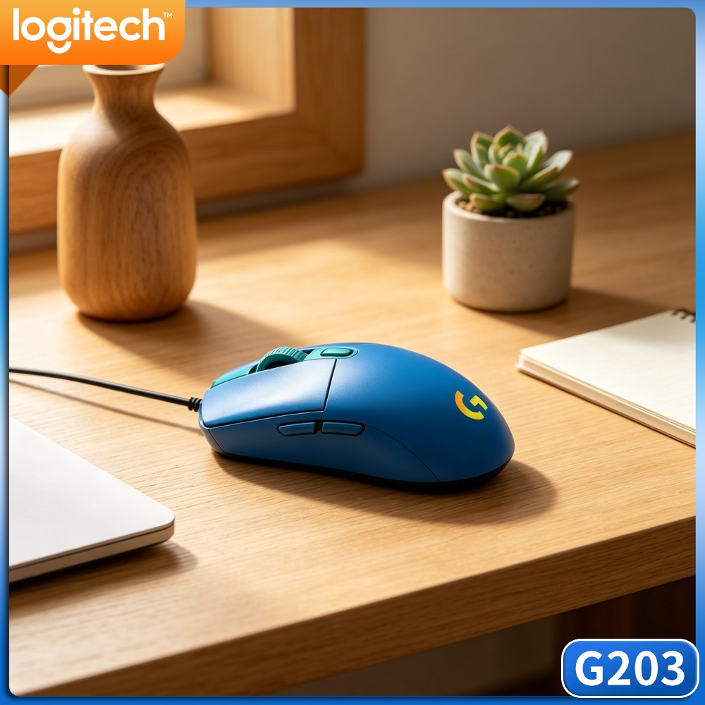 Logitech G203 Kablolu Oyun Mou - Logitech Mouse G203 incelemesi ve fiyatı