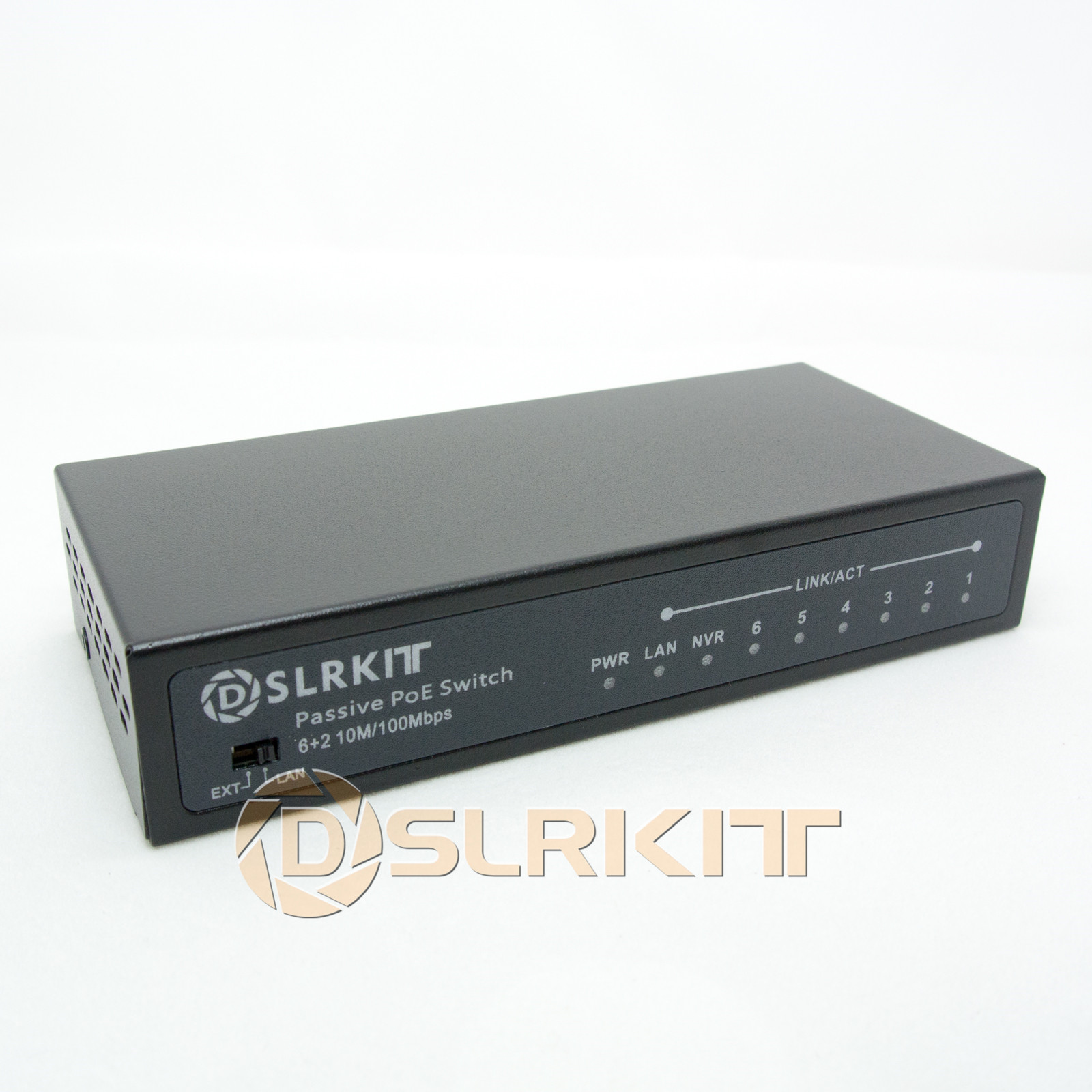 DSLRKIT 250M 8 bağlantı noktal - Power Over Ethernet incelemesi ve fiyatı