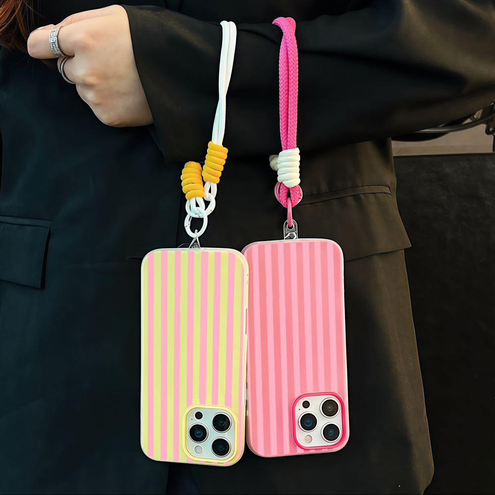 Minimalist Pembe Çizgili Jöle  - Receipt Printer Thermal incelemesi ve fiyatı