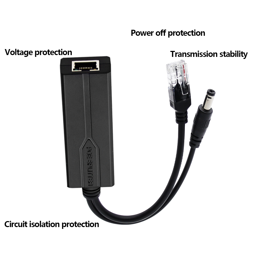 POE Ayırıcı 48V - 12V/5V IEEE  - Power Over Ethernet incelemesi ve fiyatı