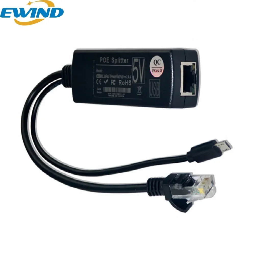 EWIND Gigabit POE Ayırıcı 48V  - Power Over Ethernet incelemesi ve fiyatı