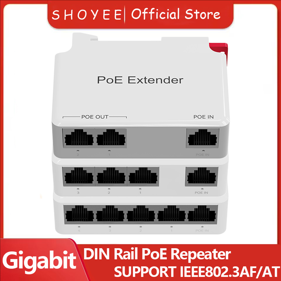 Gigabit 2/3/4 Port PoE Genişle - Power Over Ethernet incelemesi ve fiyatı