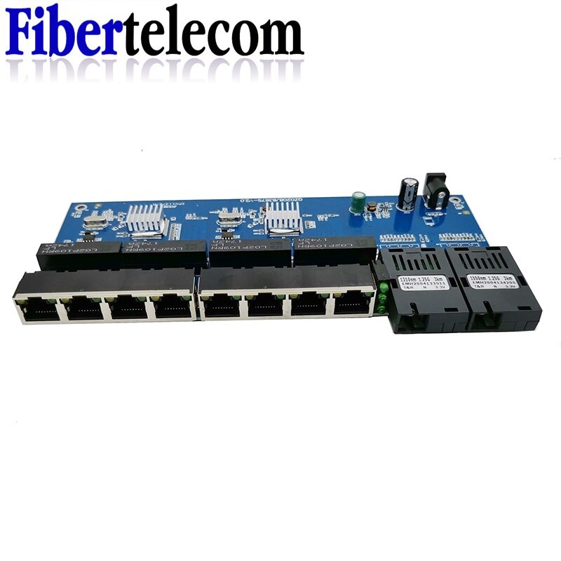 Ters PoE Switch 8 RJ45 2 SC Se - Power Over Ethernet incelemesi ve fiyatı