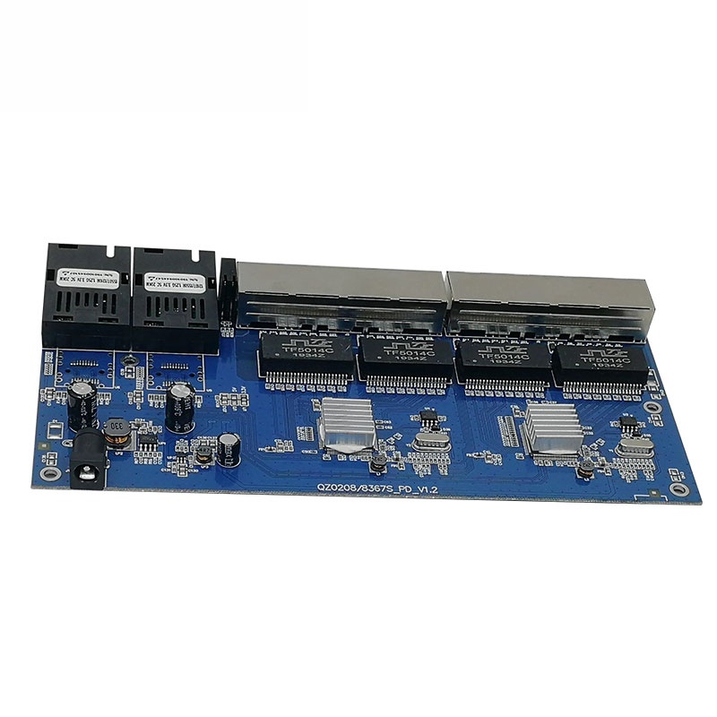 Ters PoE Switch 8 RJ45 2 SC Se - Power Over Ethernet incelemesi ve fiyatı